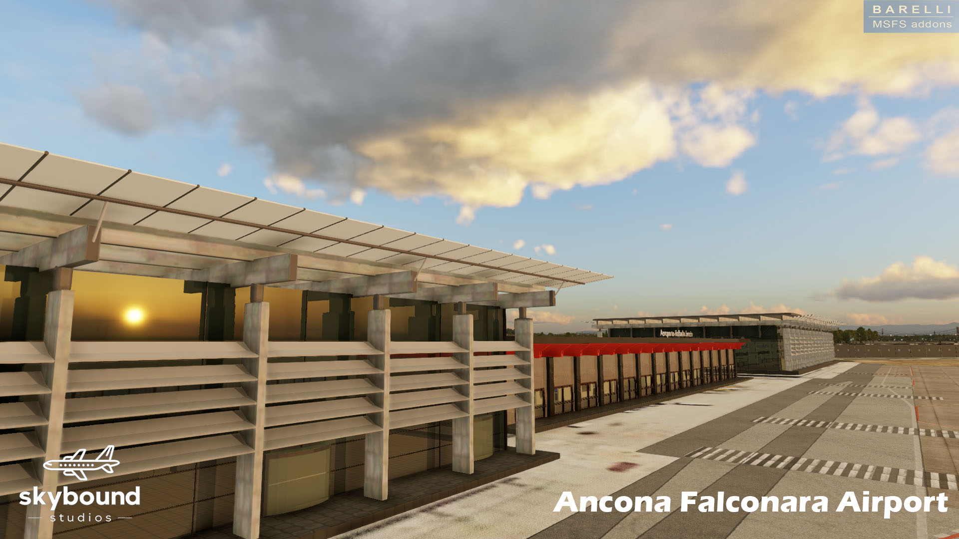 Ancona Terminal Architecture