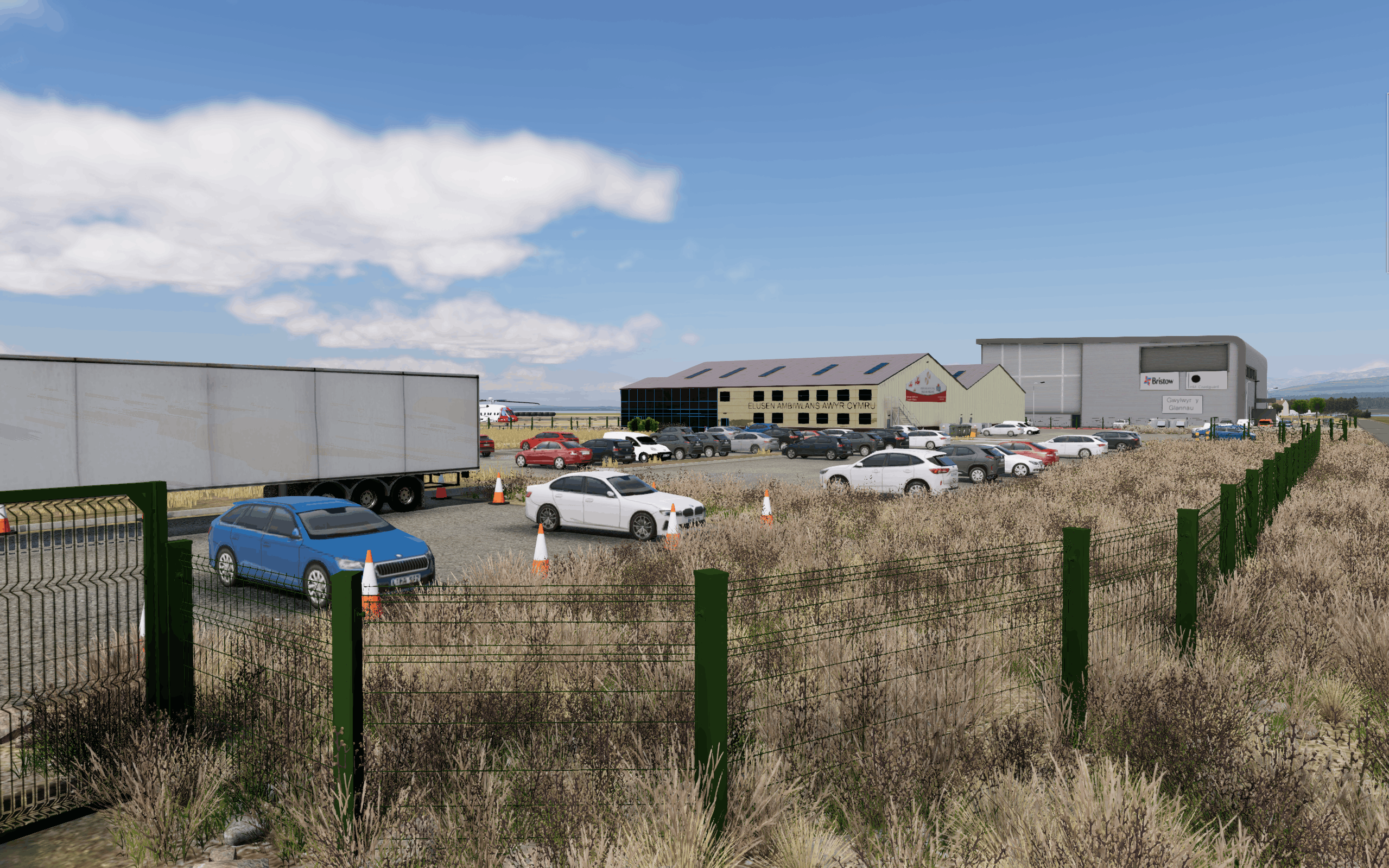 Caernarfon Screenshot