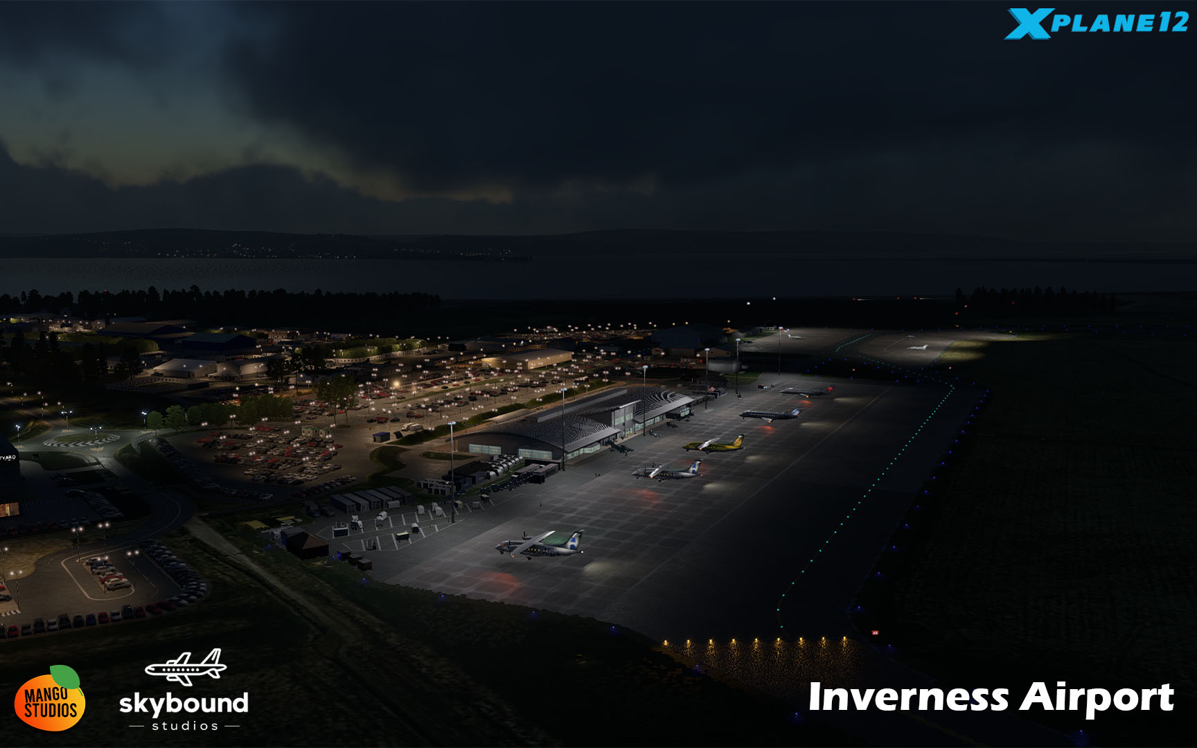 Inverness V2 Terminal Interior Screenshot