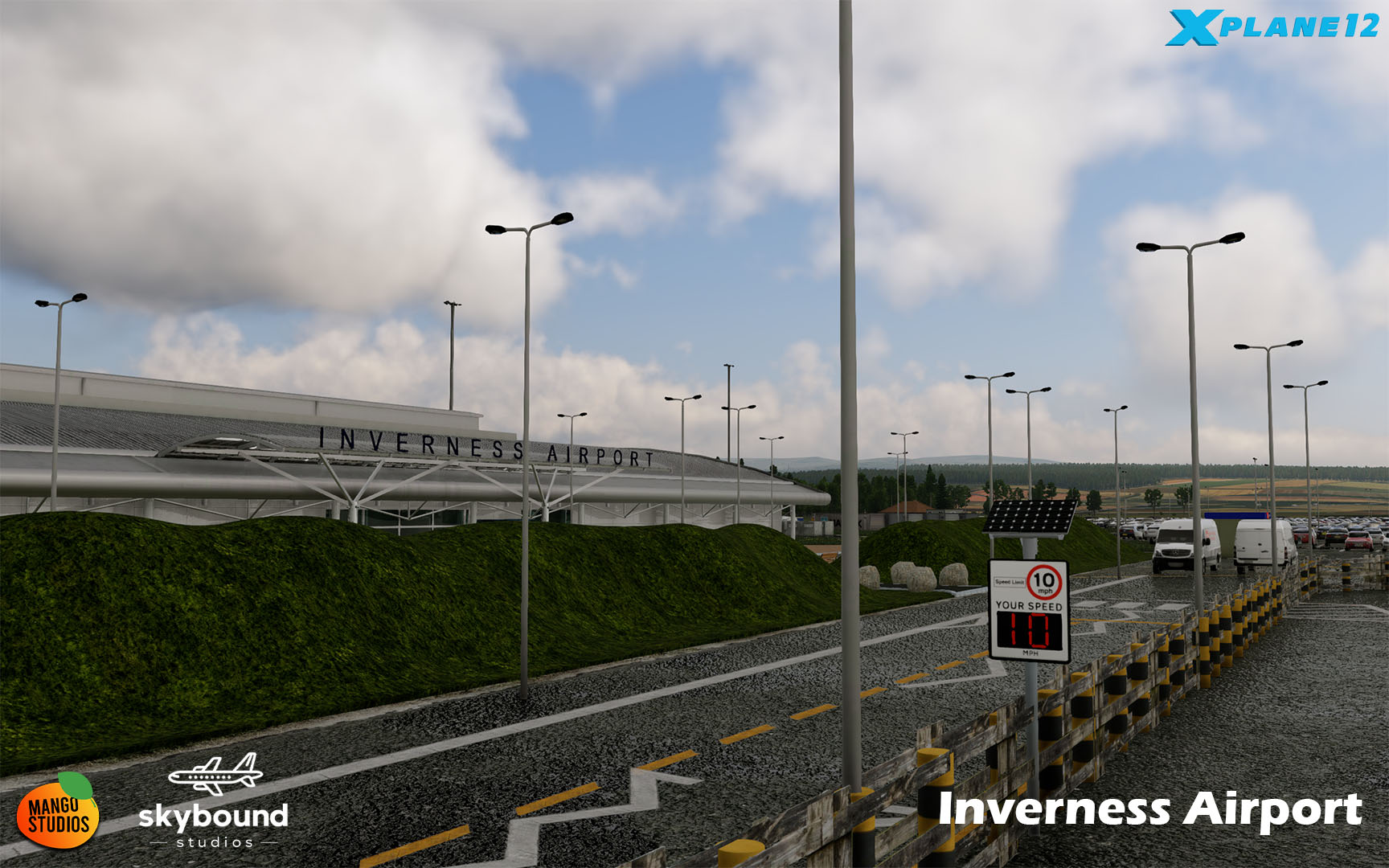 Inverness V2 Landside Screenshot