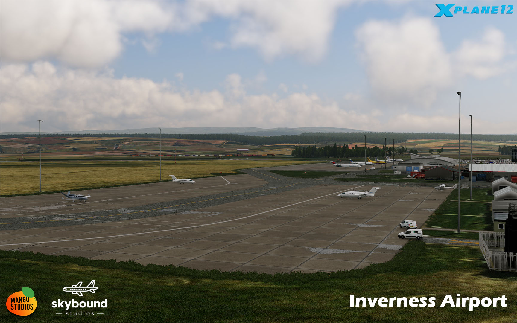 Inverness V2 Runway Overview
