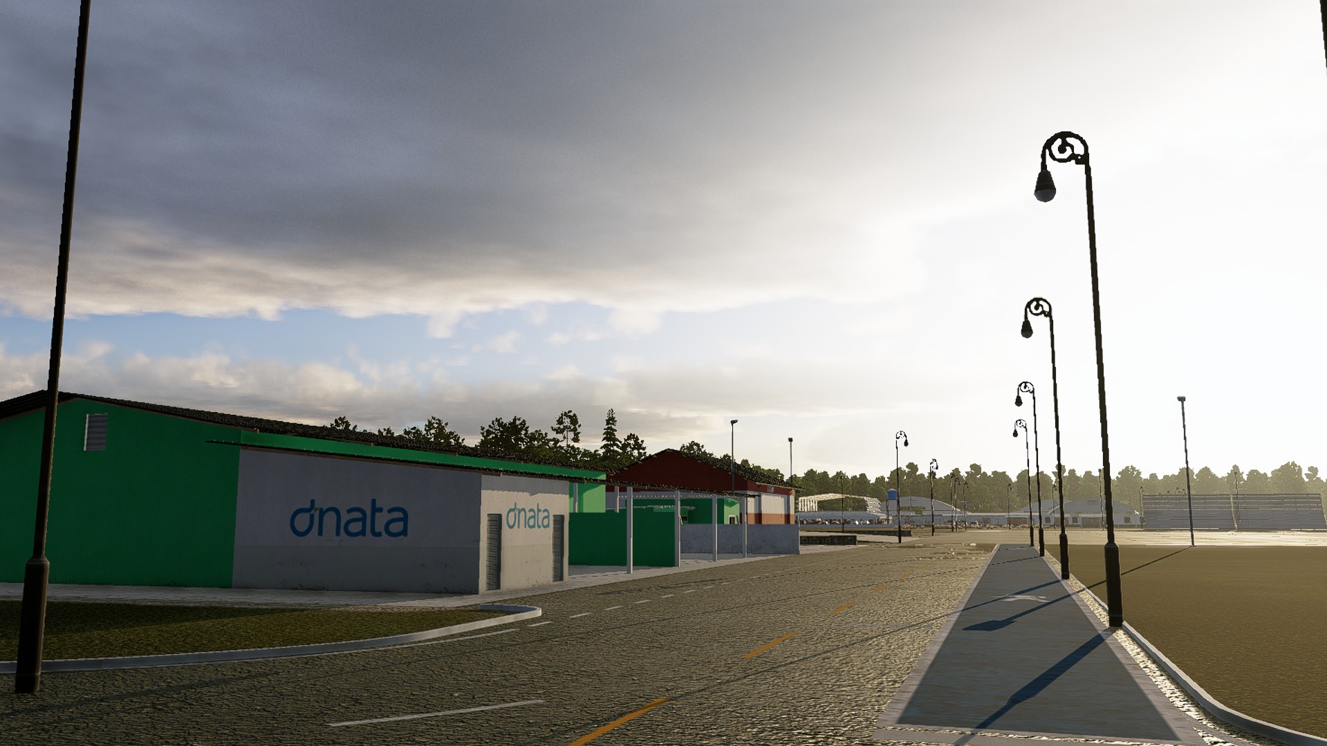 Santarém Night Lighting Preview